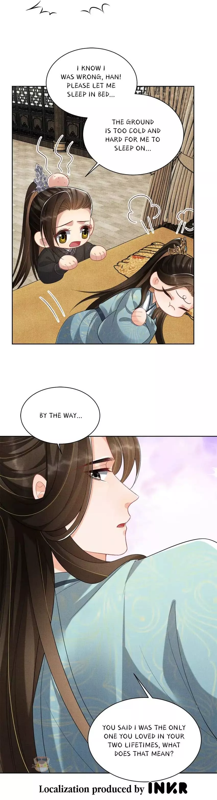 The Tyrant Prince’s Last Promise - Chapter 126 Page 32
