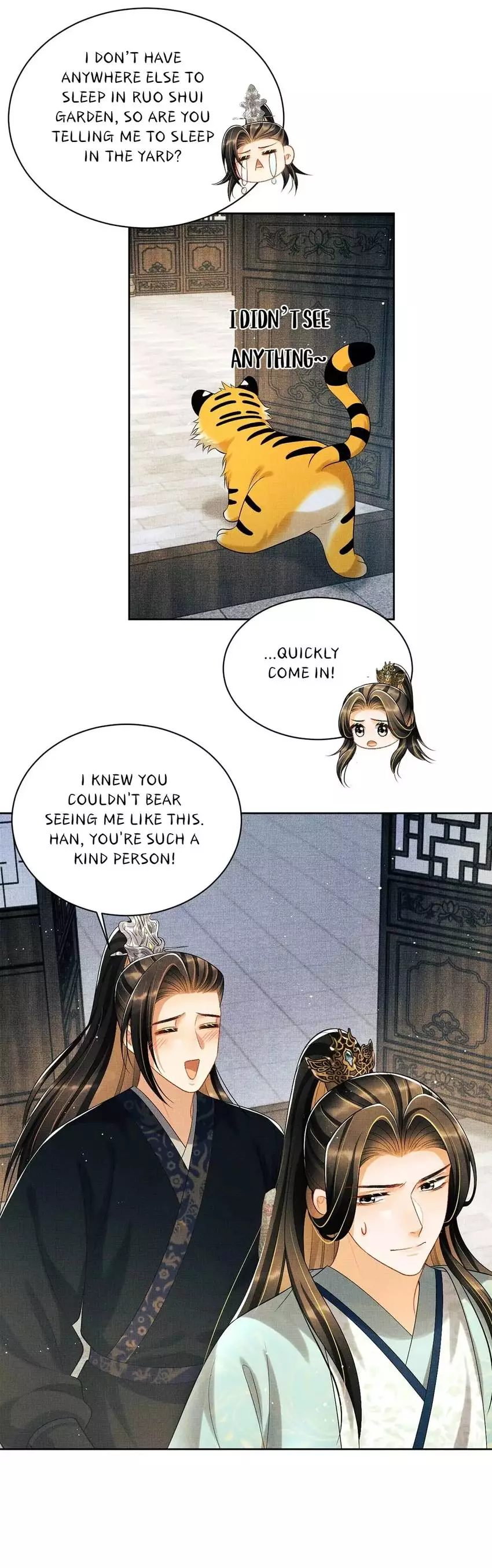 The Tyrant Prince’s Last Promise - Chapter 127 Page 8