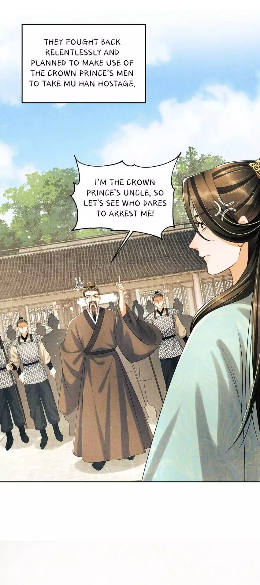 The Tyrant Prince’s Last Promise - Chapter 127 Page 23