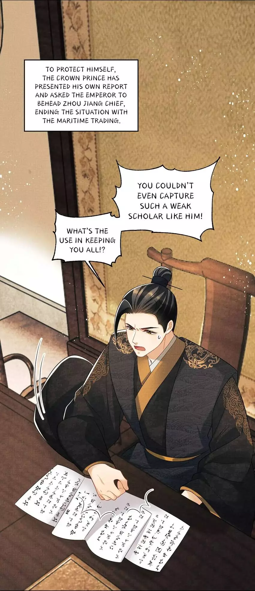 The Tyrant Prince’s Last Promise - Chapter 127 Page 25