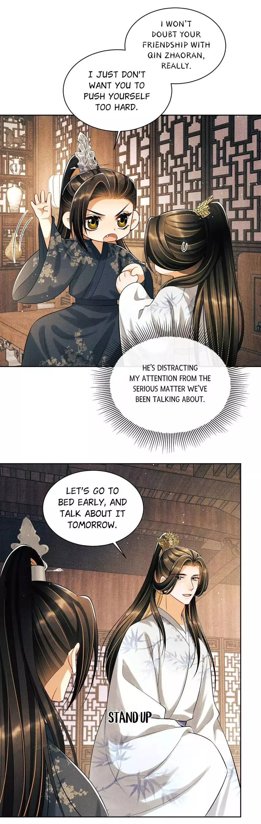 The Tyrant Prince’s Last Promise - Chapter 128 Page 3