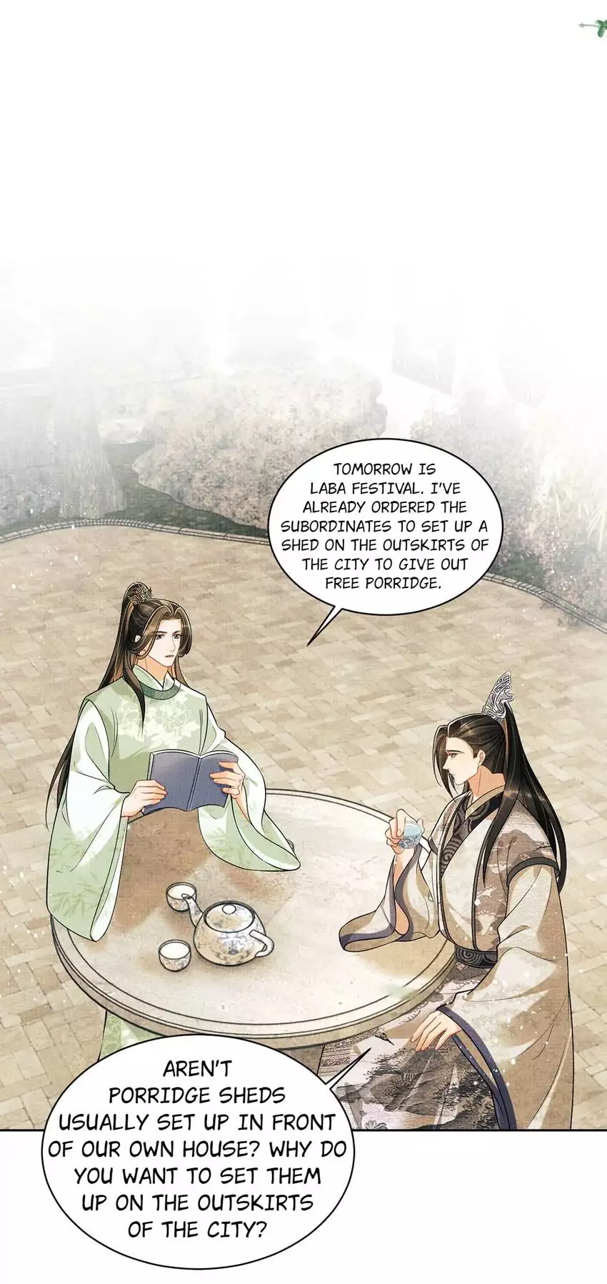 The Tyrant Prince’s Last Promise - Chapter 128 Page 18