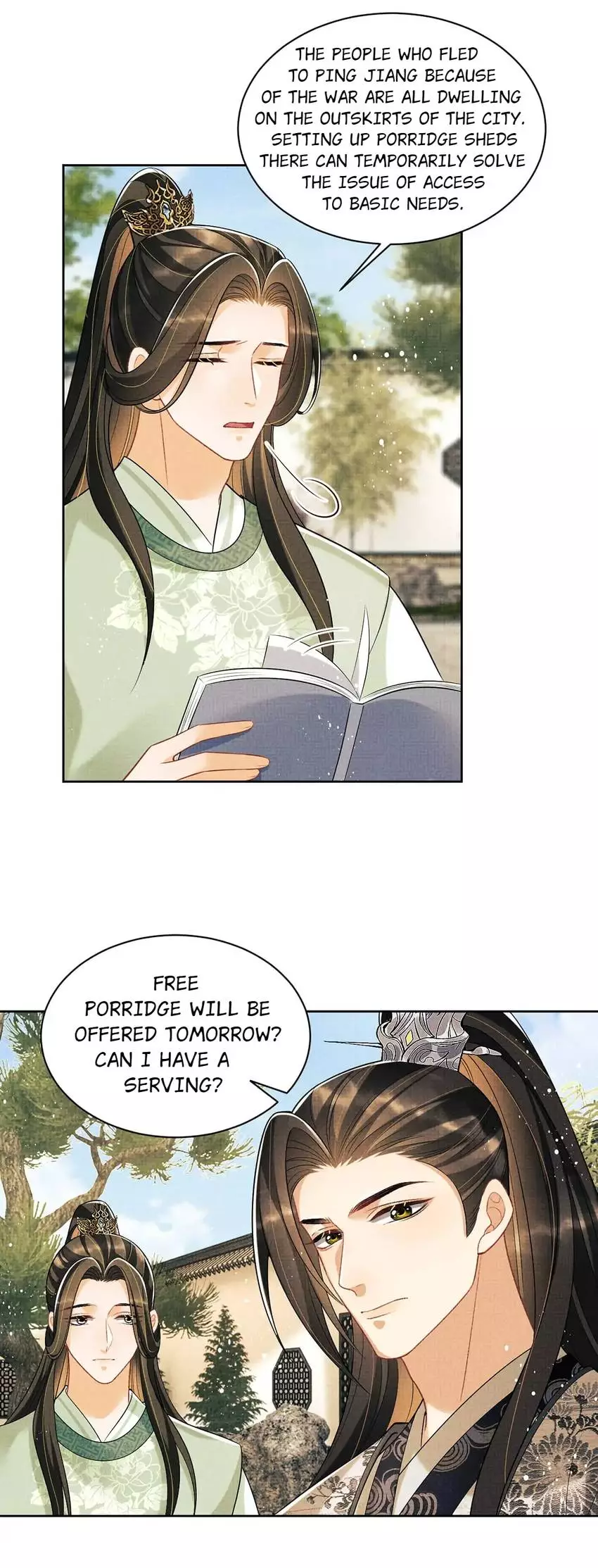 The Tyrant Prince’s Last Promise - Chapter 128 Page 19