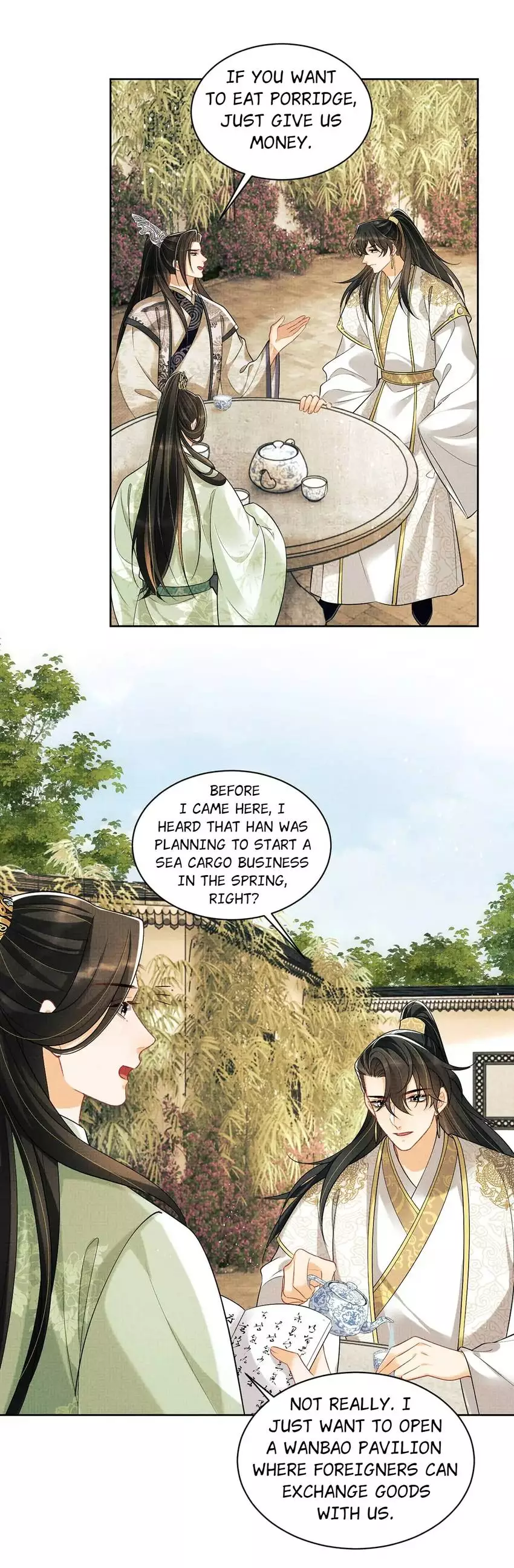 The Tyrant Prince’s Last Promise - Chapter 128 Page 20