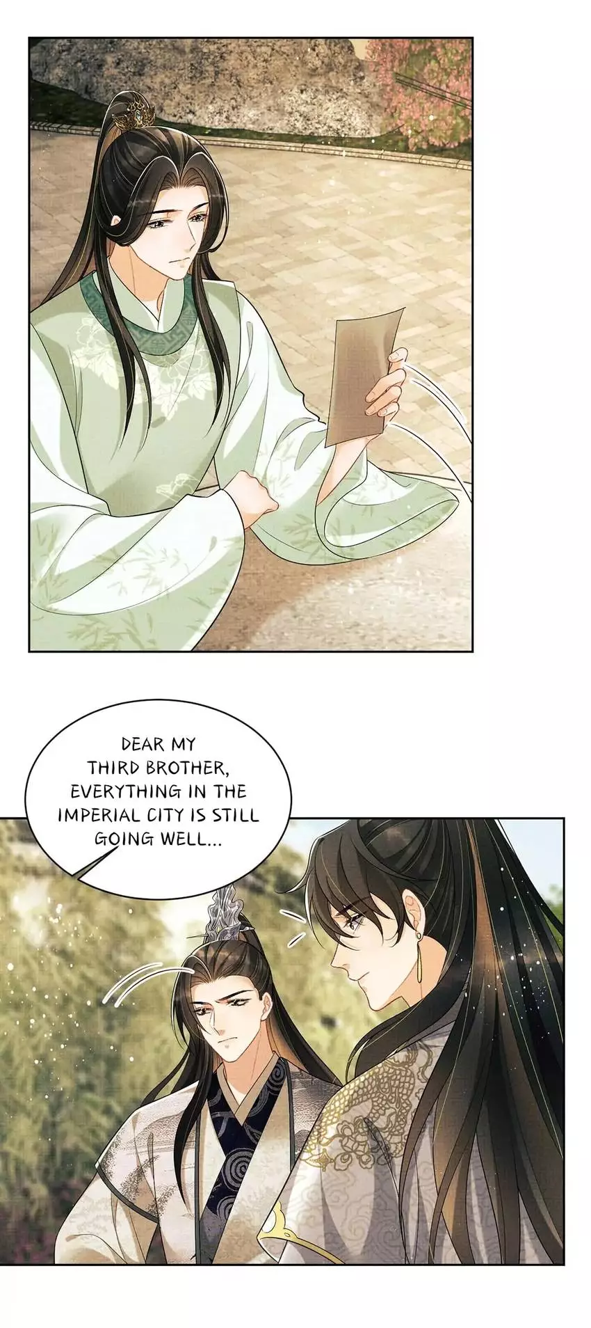 The Tyrant Prince’s Last Promise - Chapter 128 Page 28