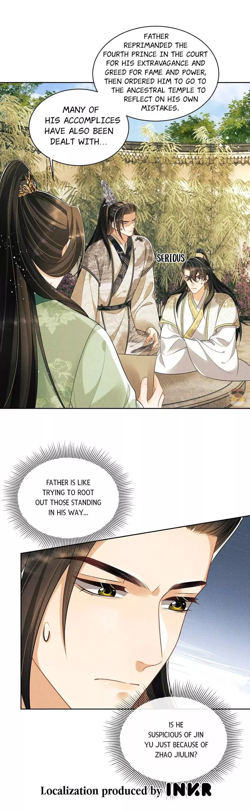 The Tyrant Prince’s Last Promise - Chapter 128 Page 29