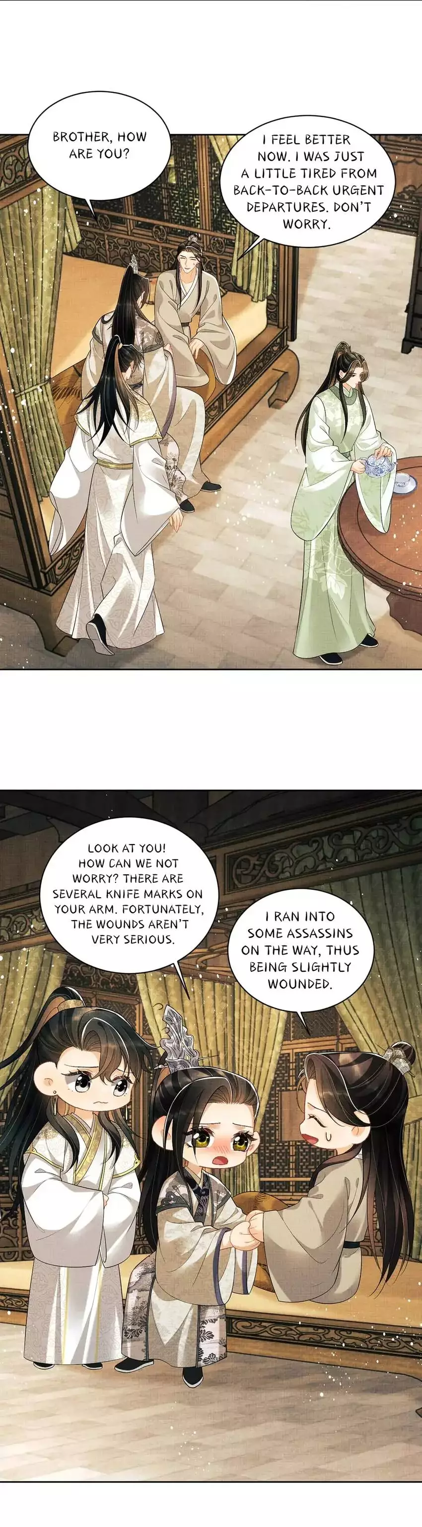 The Tyrant Prince’s Last Promise - Chapter 129 Page 22