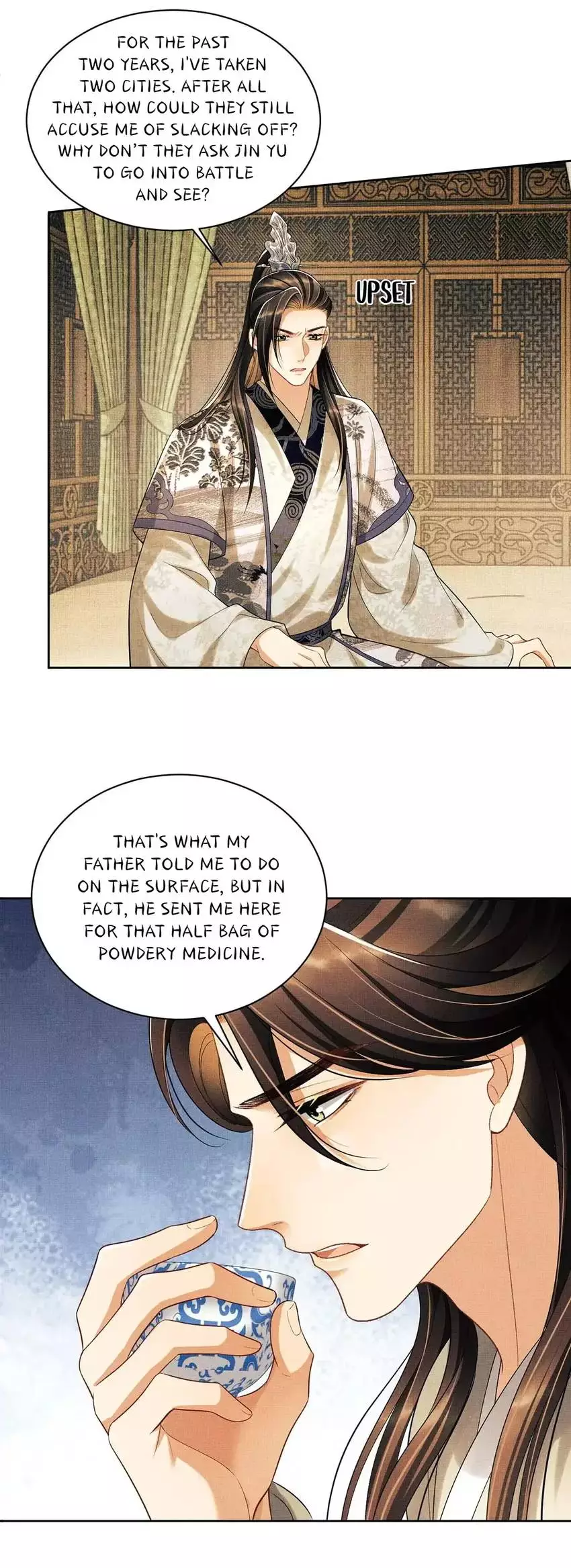 The Tyrant Prince’s Last Promise - Chapter 129 Page 24