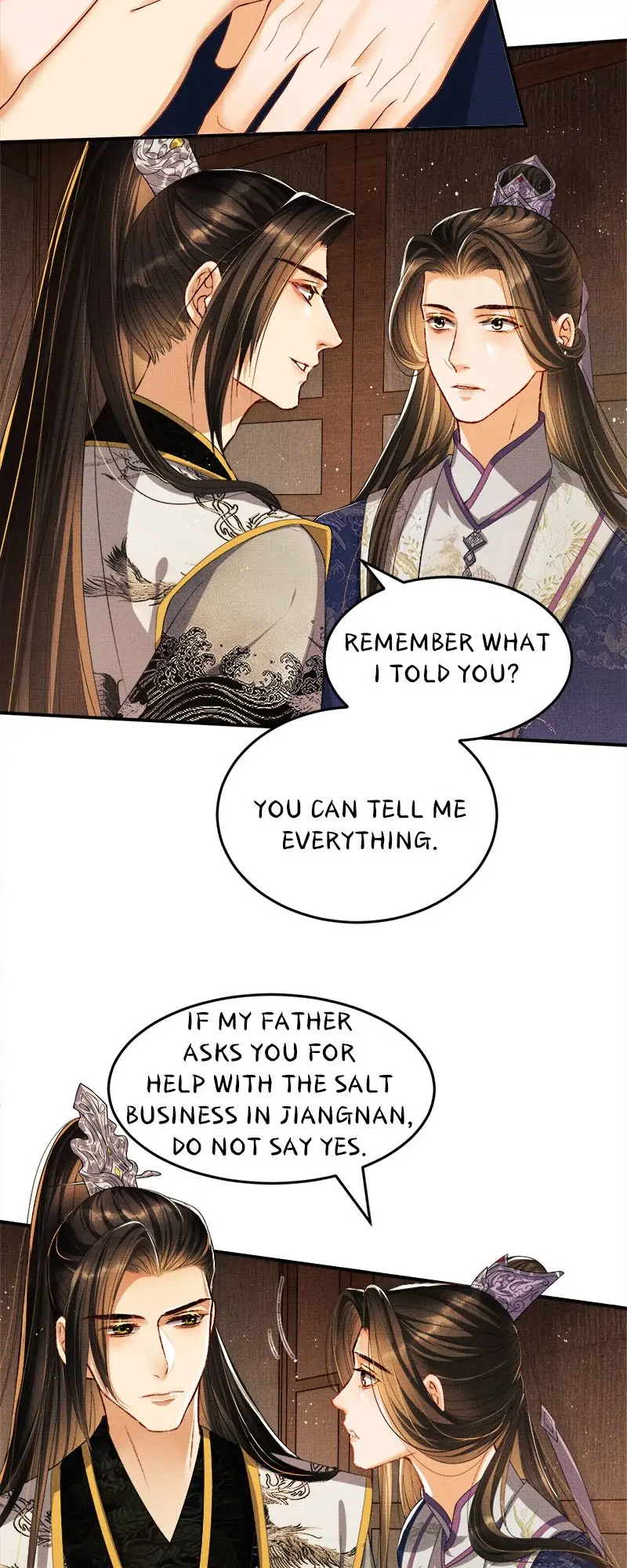 The Tyrant Prince’s Last Promise - Chapter 13 Page 3