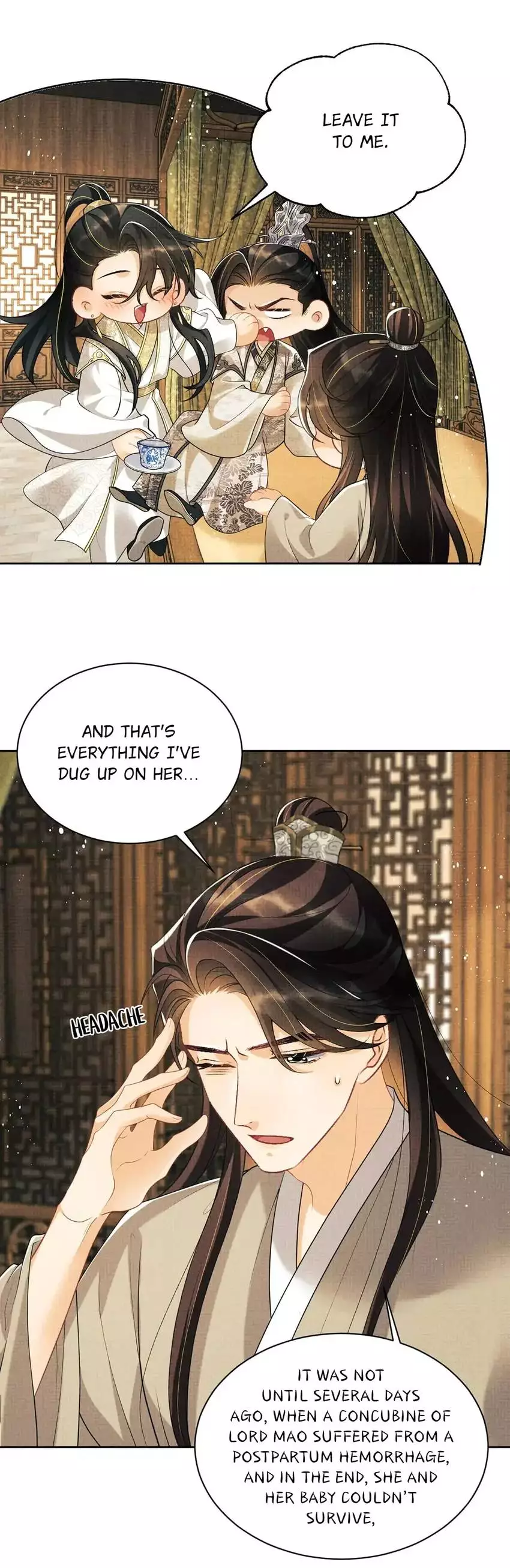 The Tyrant Prince’s Last Promise - Chapter 130 Page 3