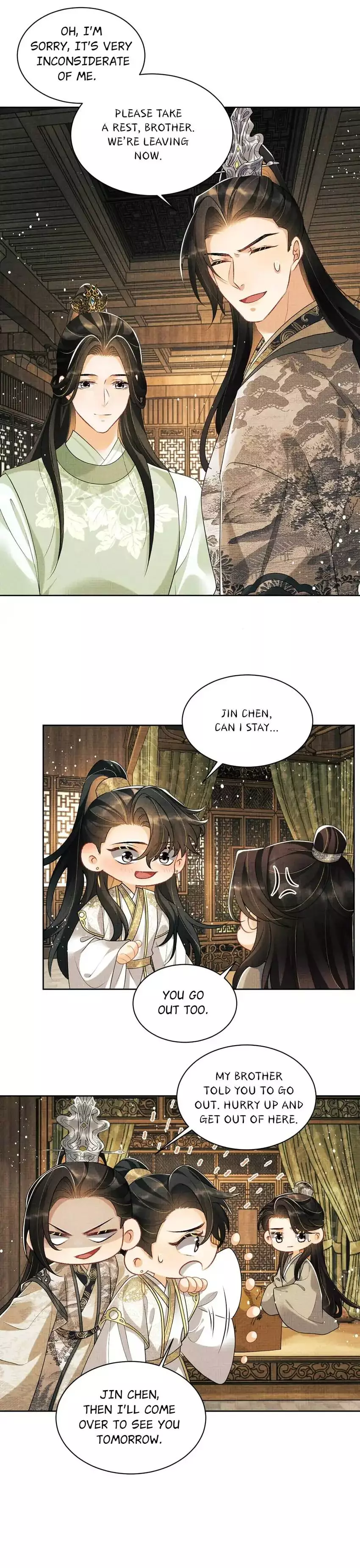 The Tyrant Prince’s Last Promise - Chapter 130 Page 6