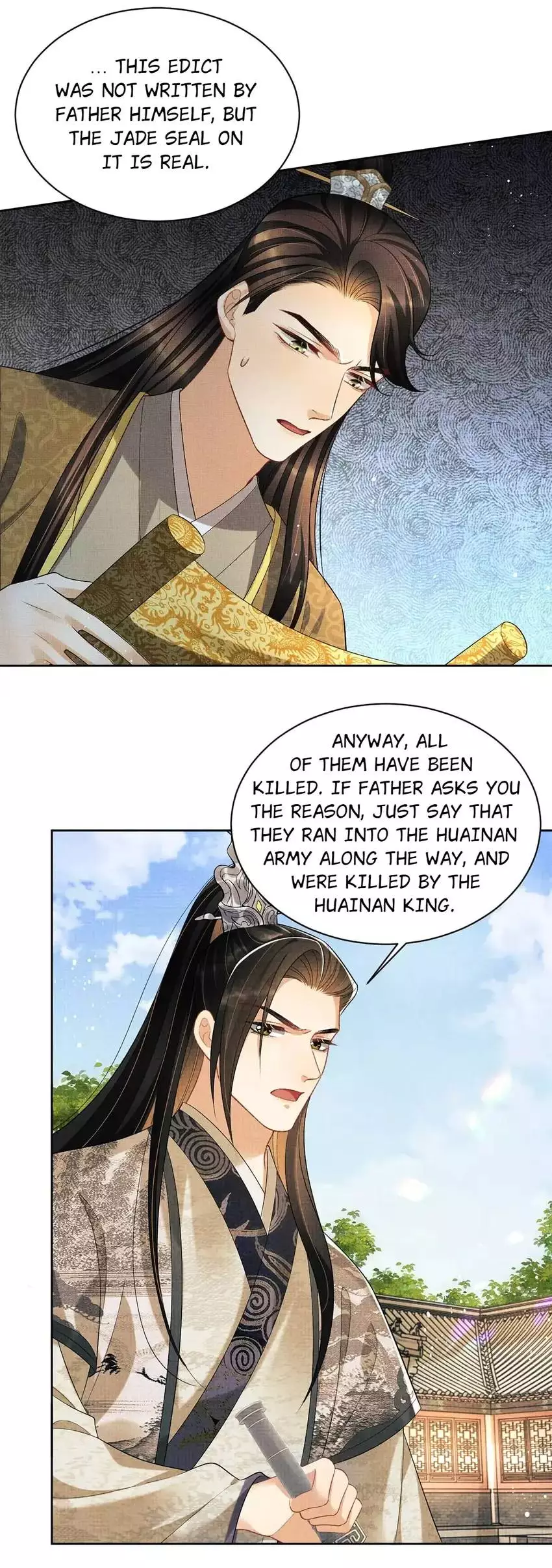 The Tyrant Prince’s Last Promise - Chapter 130 Page 21