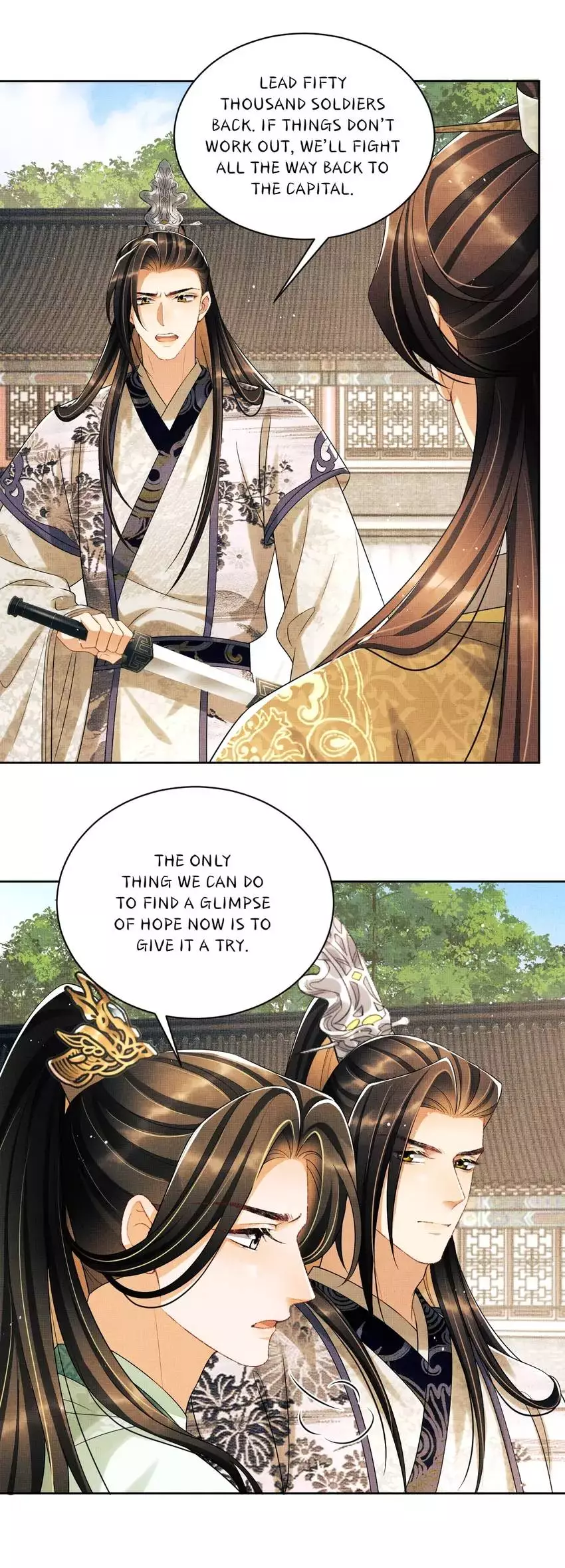 The Tyrant Prince’s Last Promise - Chapter 131 Page 3