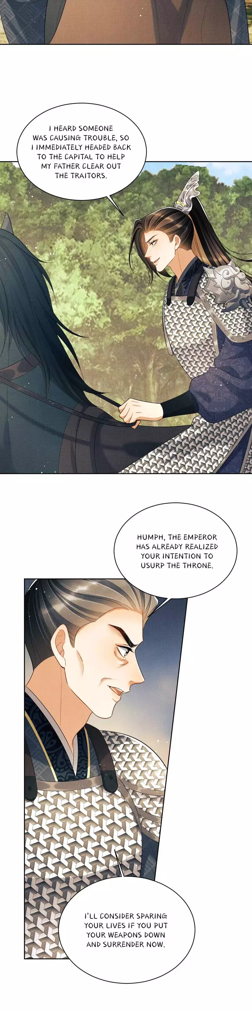 The Tyrant Prince’s Last Promise - Chapter 131 Page 21