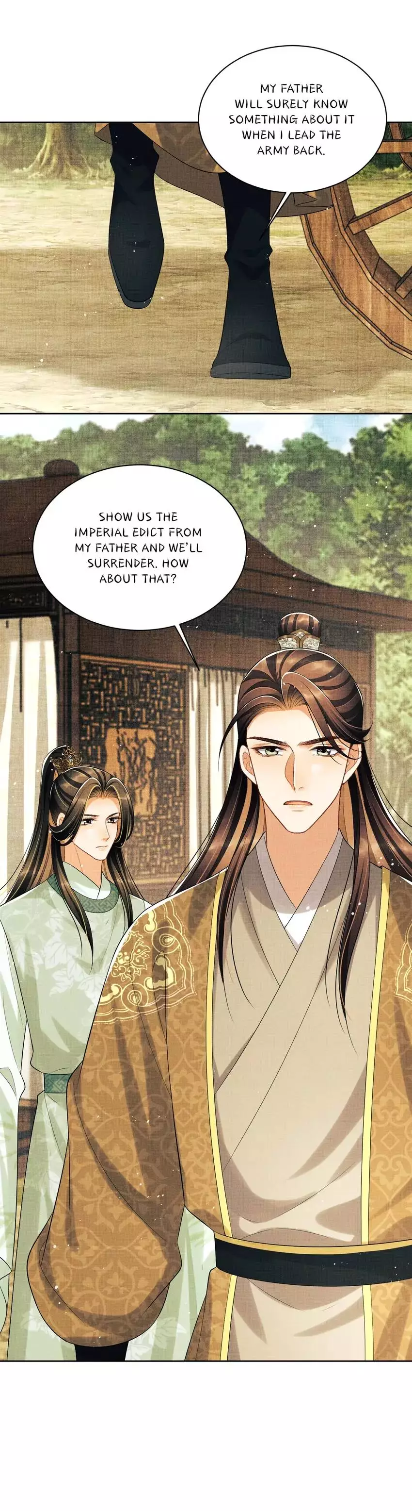 The Tyrant Prince’s Last Promise - Chapter 131 Page 22