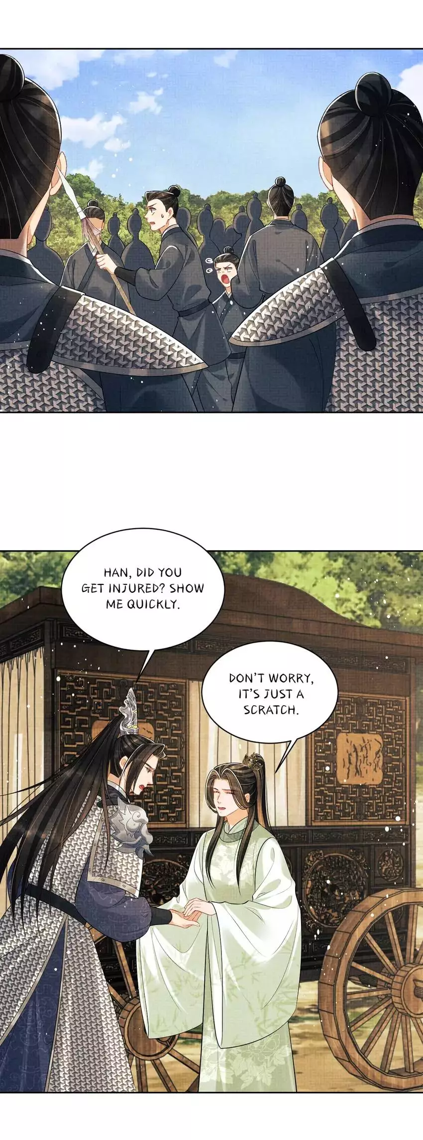 The Tyrant Prince’s Last Promise - Chapter 132 Page 3