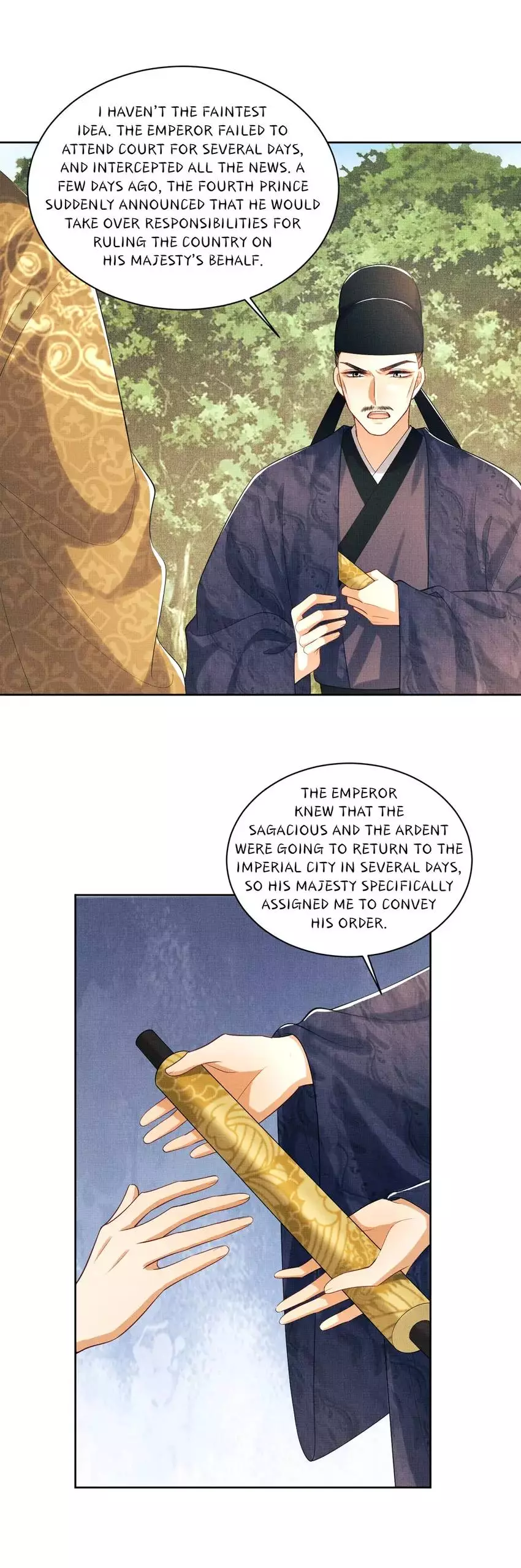 The Tyrant Prince’s Last Promise - Chapter 132 Page 10