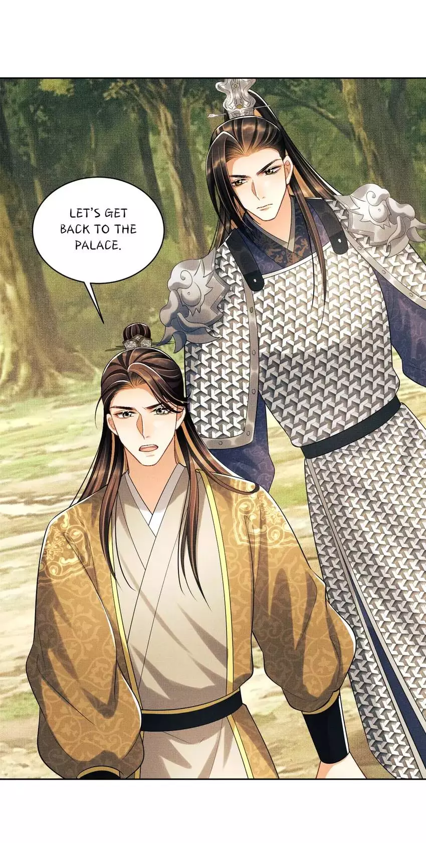 The Tyrant Prince’s Last Promise - Chapter 132 Page 13