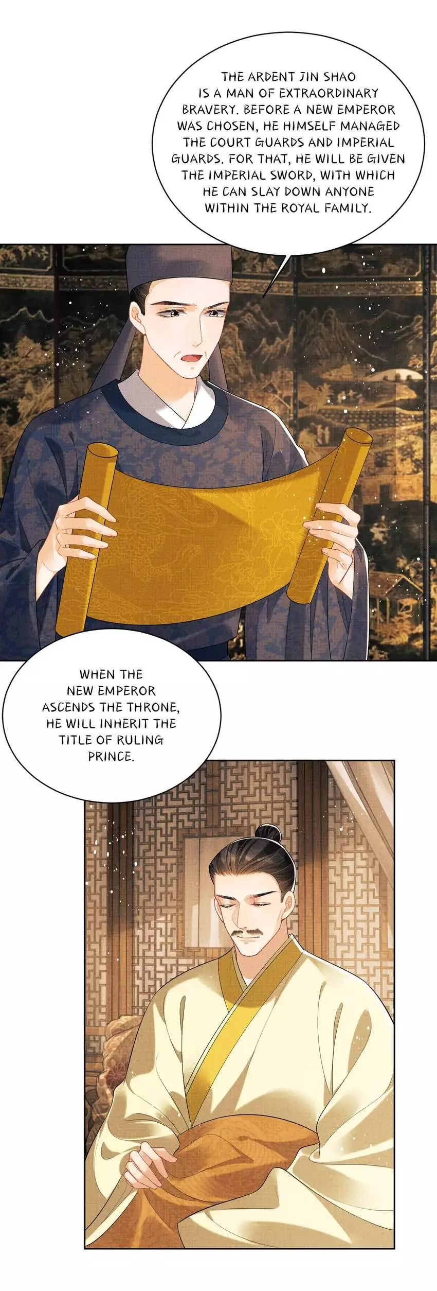 The Tyrant Prince’s Last Promise - Chapter 133 Page 9