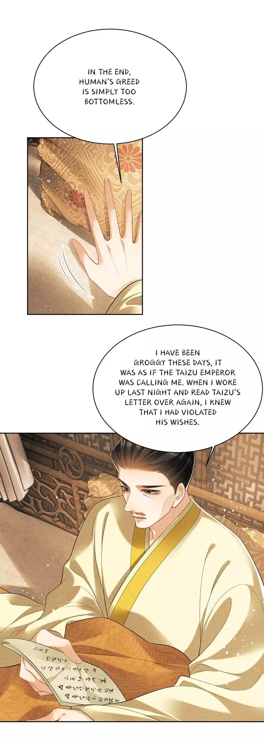 The Tyrant Prince’s Last Promise - Chapter 133 Page 11