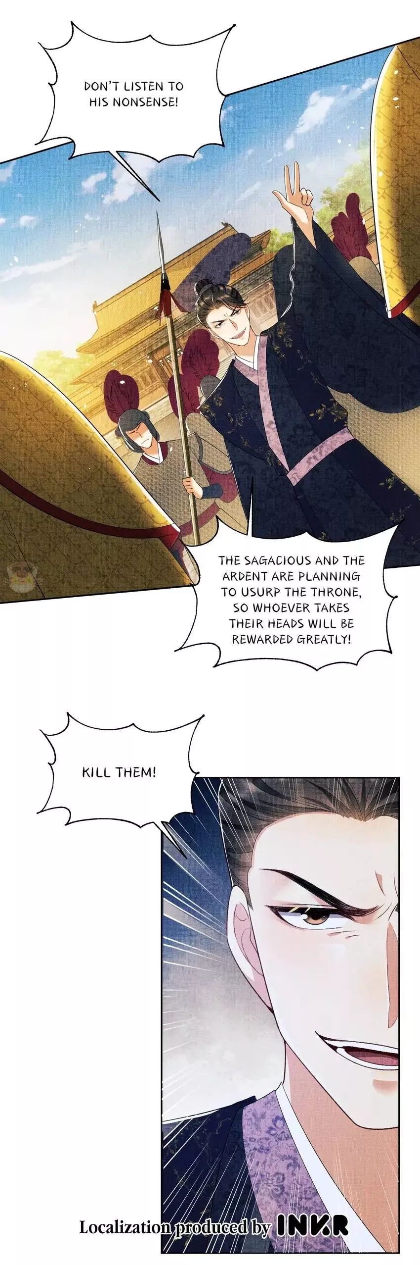 The Tyrant Prince’s Last Promise - Chapter 133 Page 25
