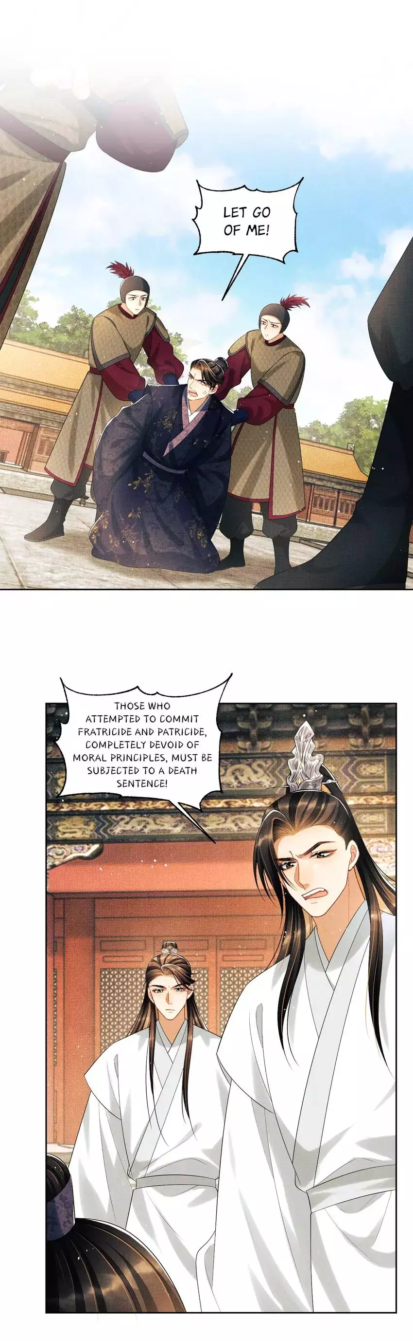 The Tyrant Prince’s Last Promise - Chapter 134 Page 14