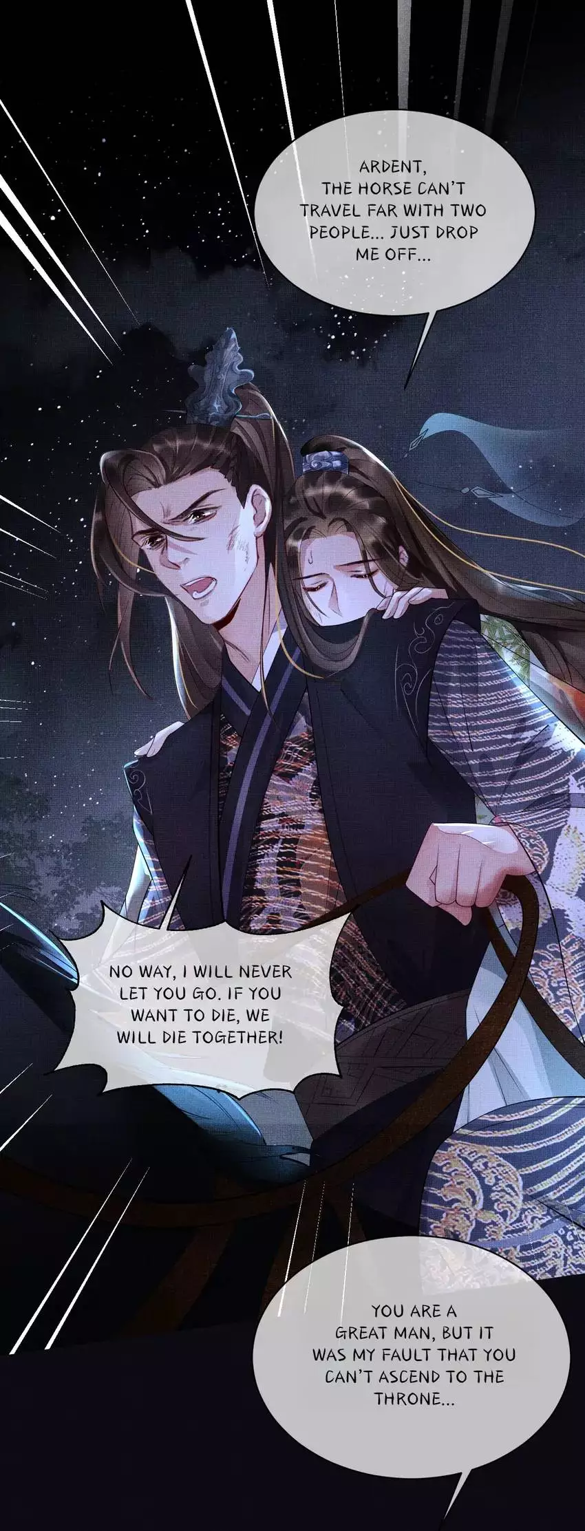 The Tyrant Prince’s Last Promise - Chapter 135.1 Page 2