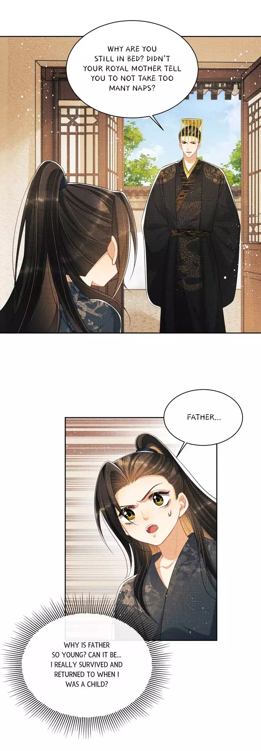 The Tyrant Prince’s Last Promise - Chapter 135.1 Page 10