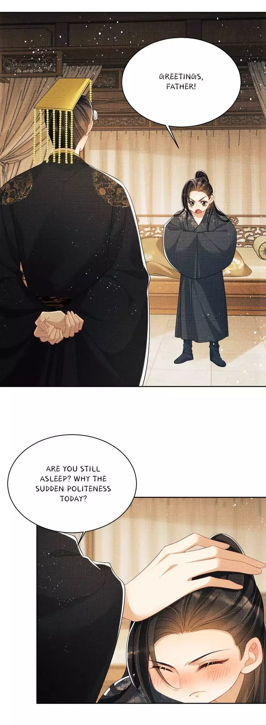 The Tyrant Prince’s Last Promise - Chapter 135.1 Page 11