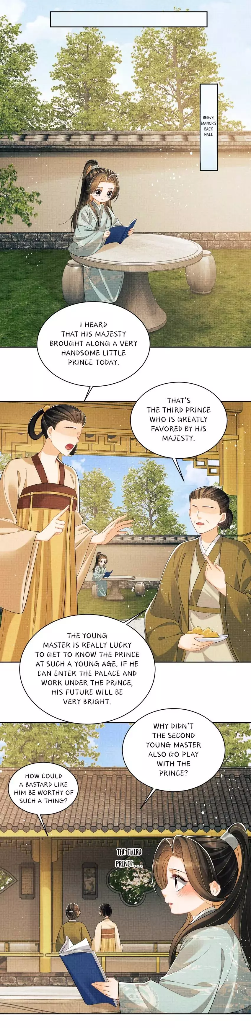 The Tyrant Prince’s Last Promise - Chapter 135.1 Page 24