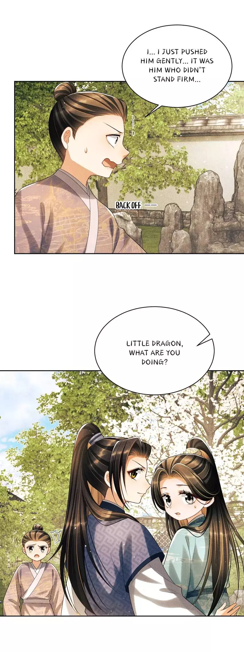 The Tyrant Prince’s Last Promise - Chapter 135.2 Page 8