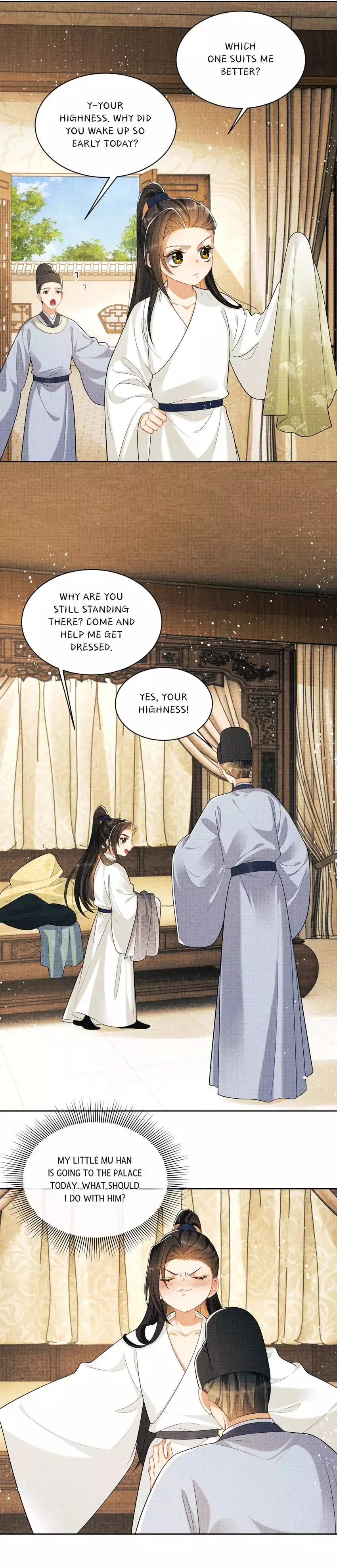 The Tyrant Prince’s Last Promise - Chapter 135.3 Page 3