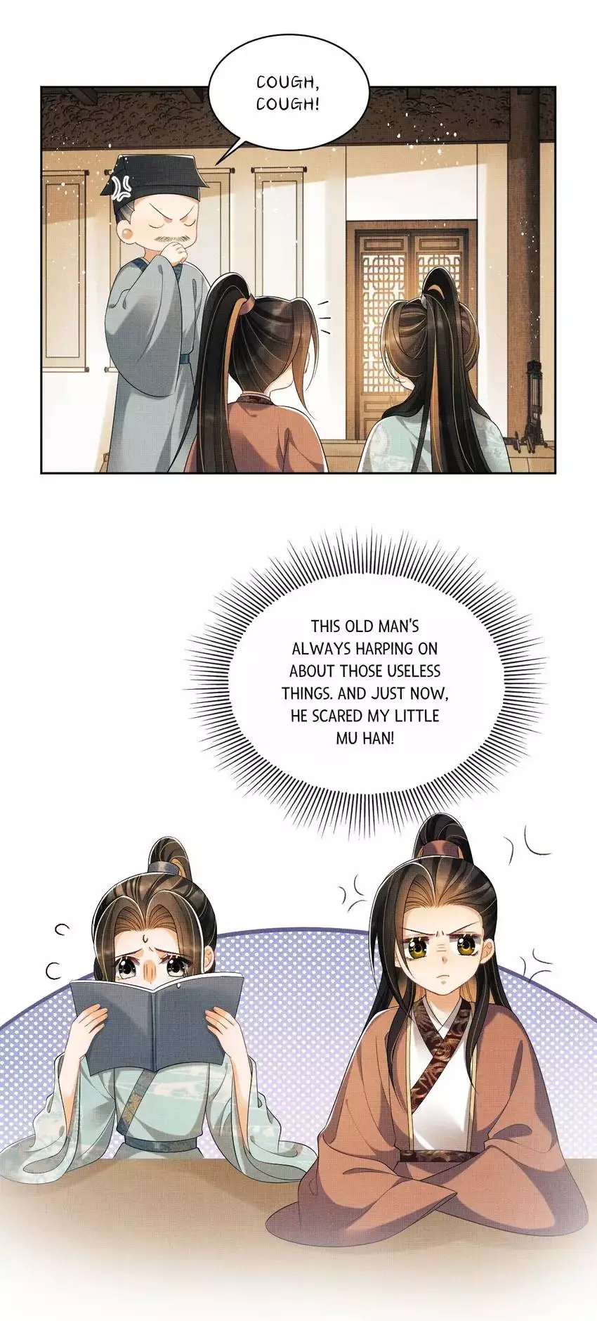The Tyrant Prince’s Last Promise - Chapter 135.3 Page 20