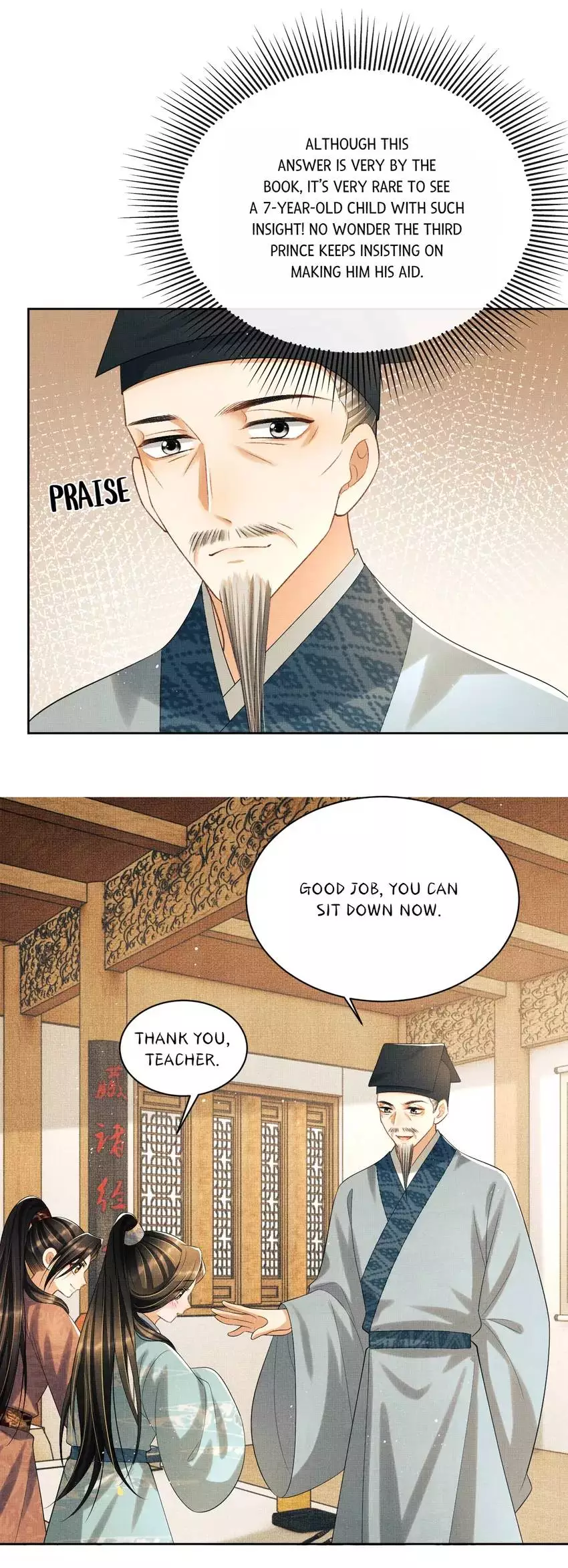 The Tyrant Prince’s Last Promise - Chapter 135.4 Page 8