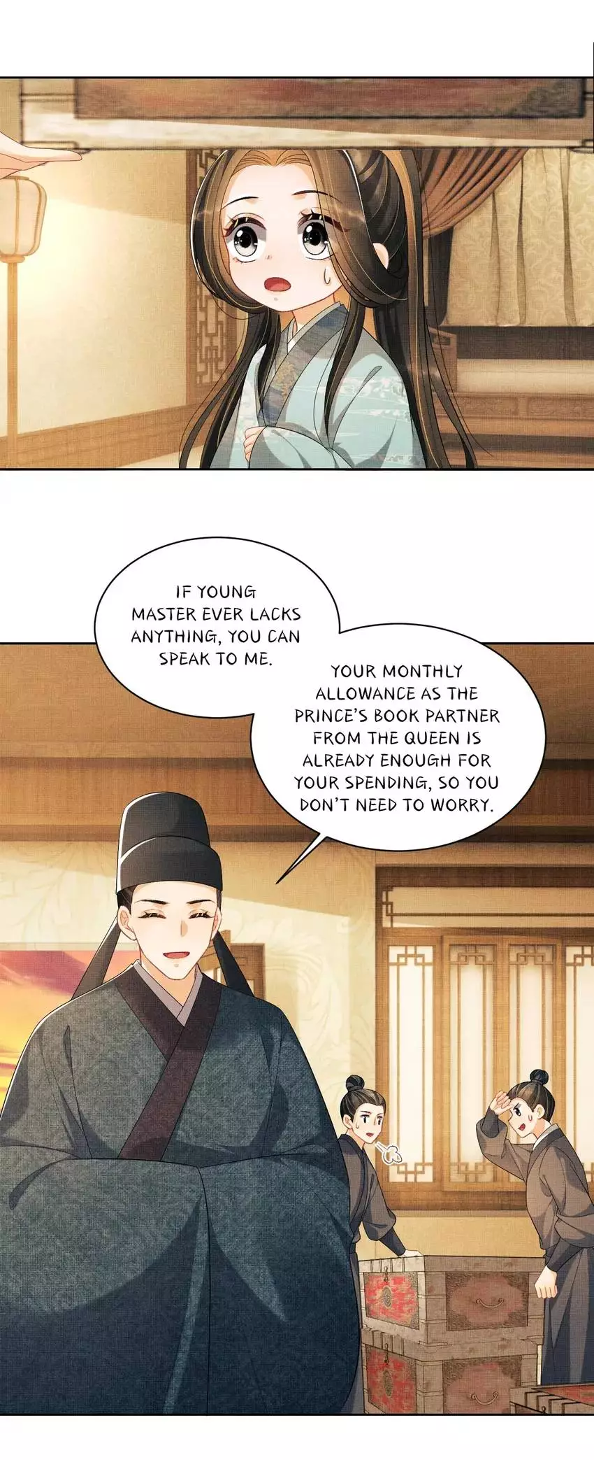 The Tyrant Prince’s Last Promise - Chapter 135.4 Page 11