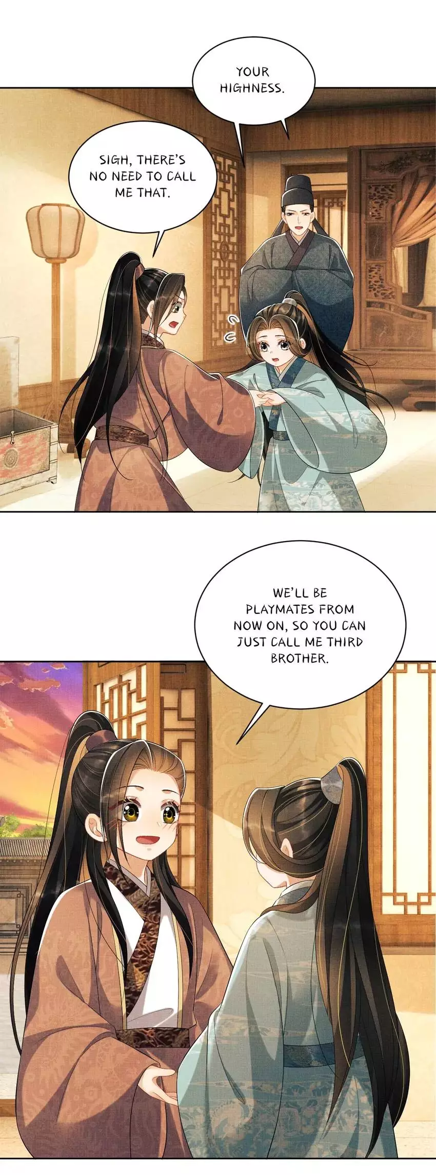 The Tyrant Prince’s Last Promise - Chapter 135.4 Page 13