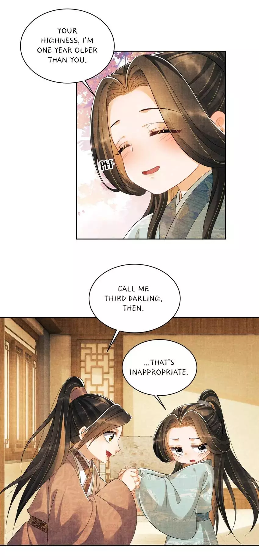 The Tyrant Prince’s Last Promise - Chapter 135.4 Page 14