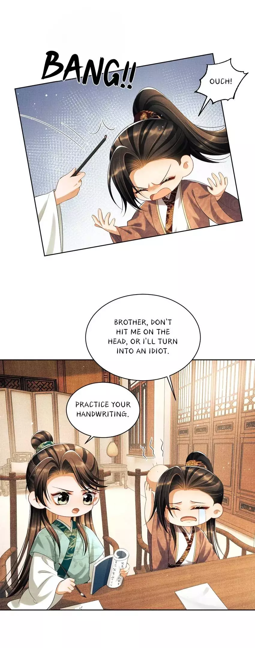 The Tyrant Prince’s Last Promise - Chapter 135.5 Page 3