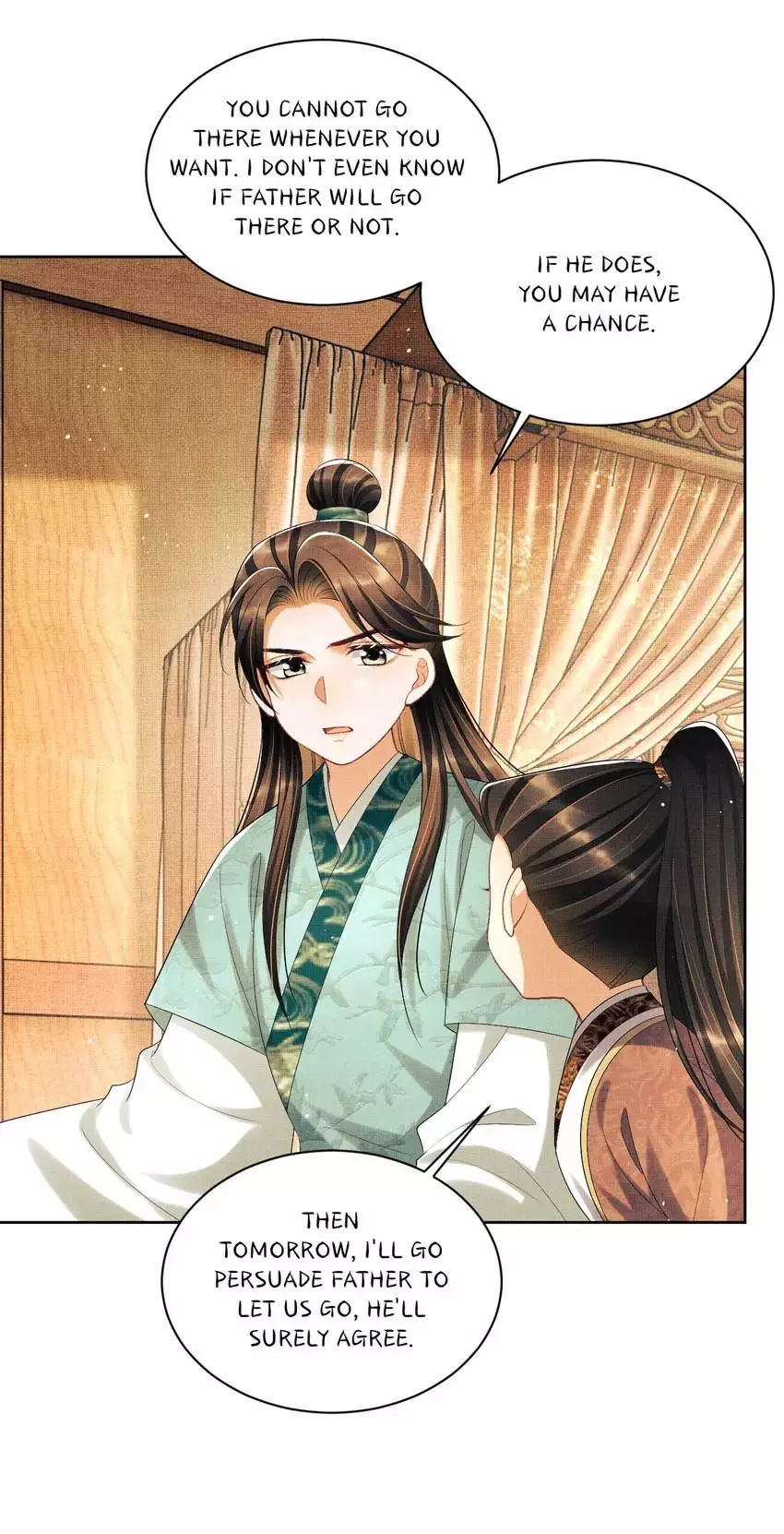 The Tyrant Prince’s Last Promise - Chapter 135.5 Page 6