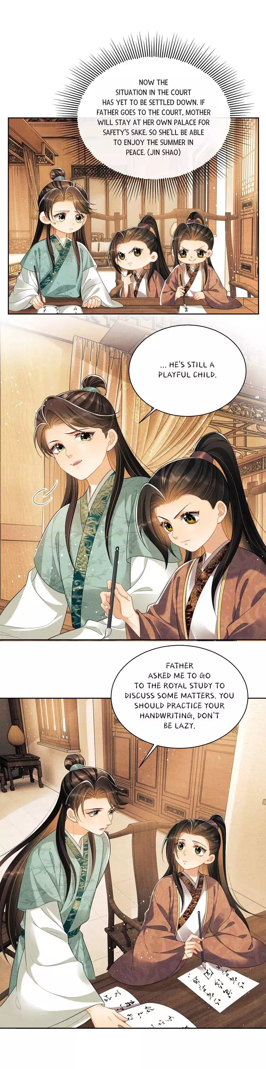 The Tyrant Prince’s Last Promise - Chapter 135.5 Page 7