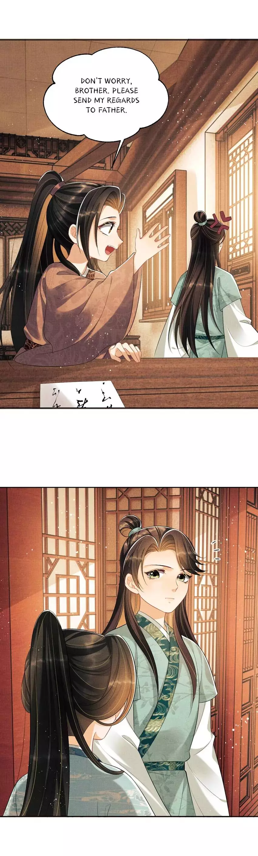 The Tyrant Prince’s Last Promise - Chapter 135.5 Page 8