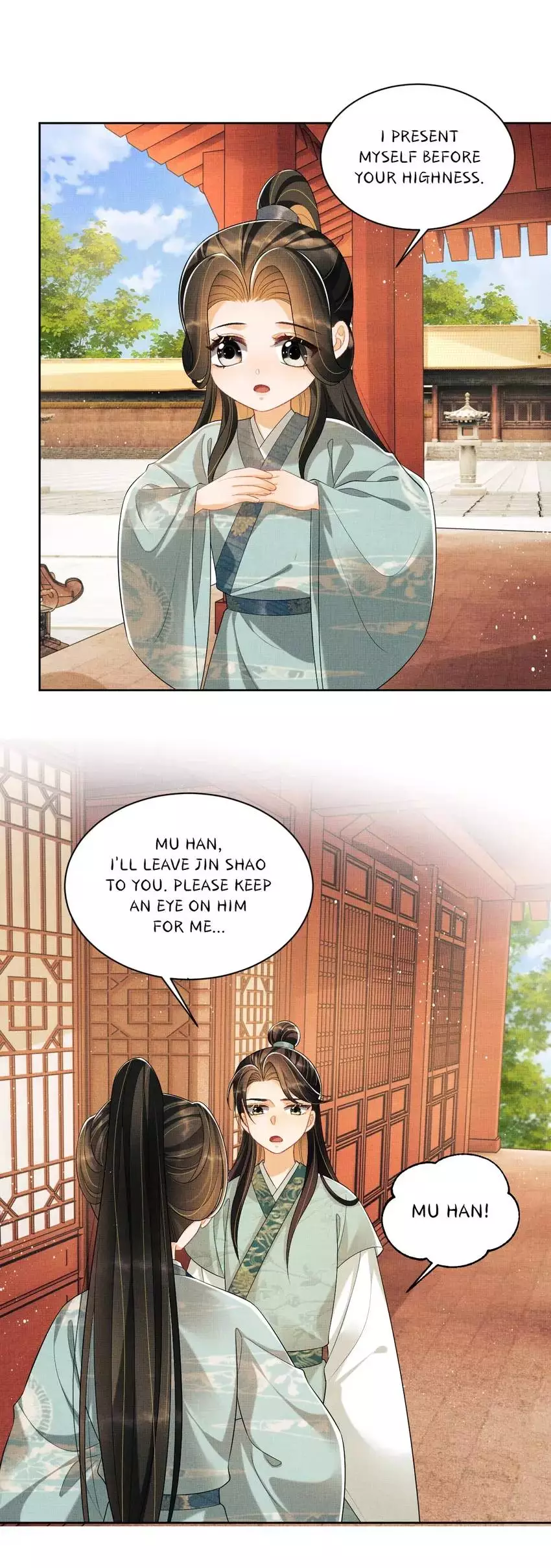 The Tyrant Prince’s Last Promise - Chapter 135.5 Page 9