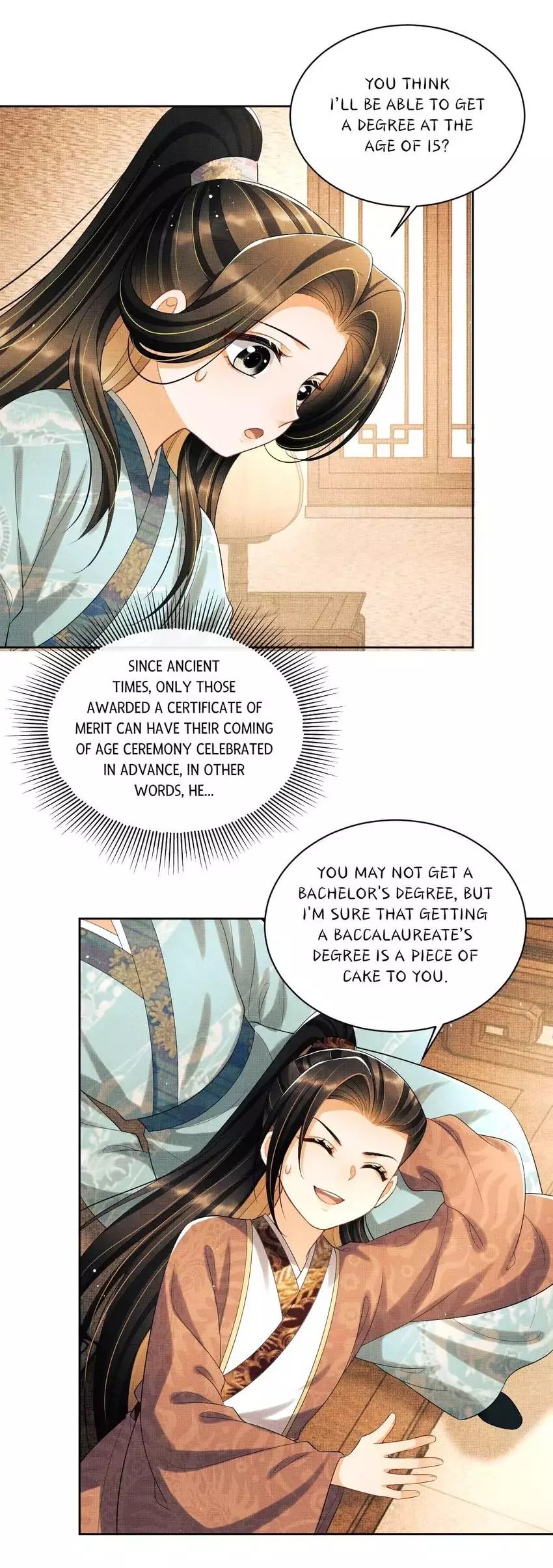The Tyrant Prince’s Last Promise - Chapter 135.5 Page 14