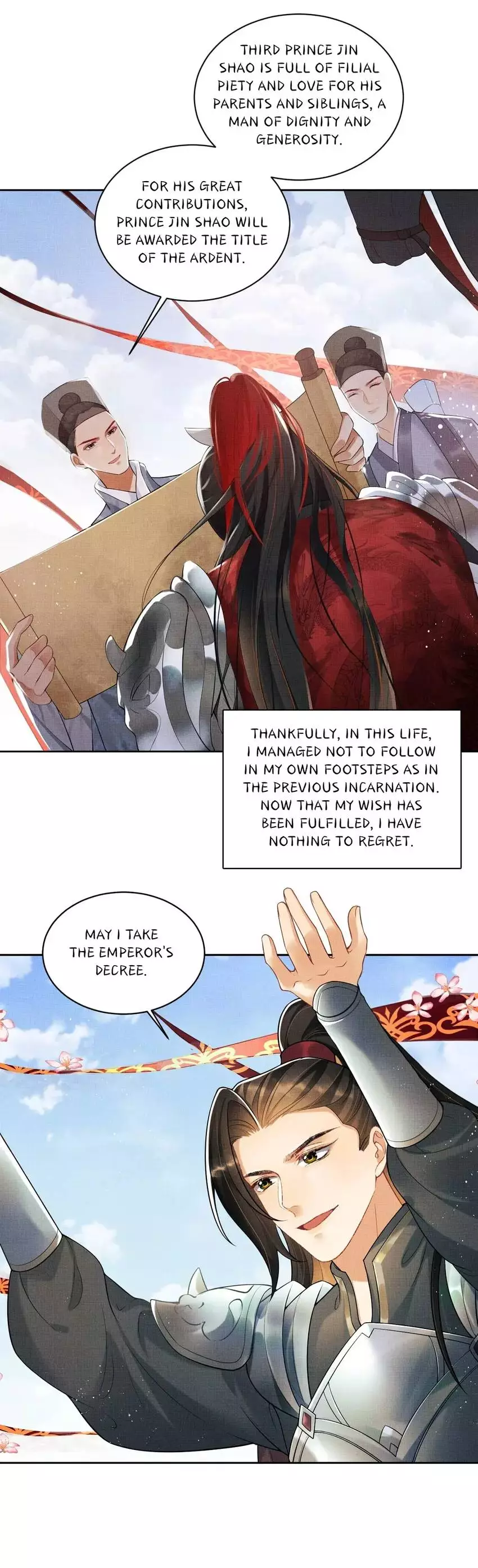 The Tyrant Prince’s Last Promise - Chapter 135.6 Page 7