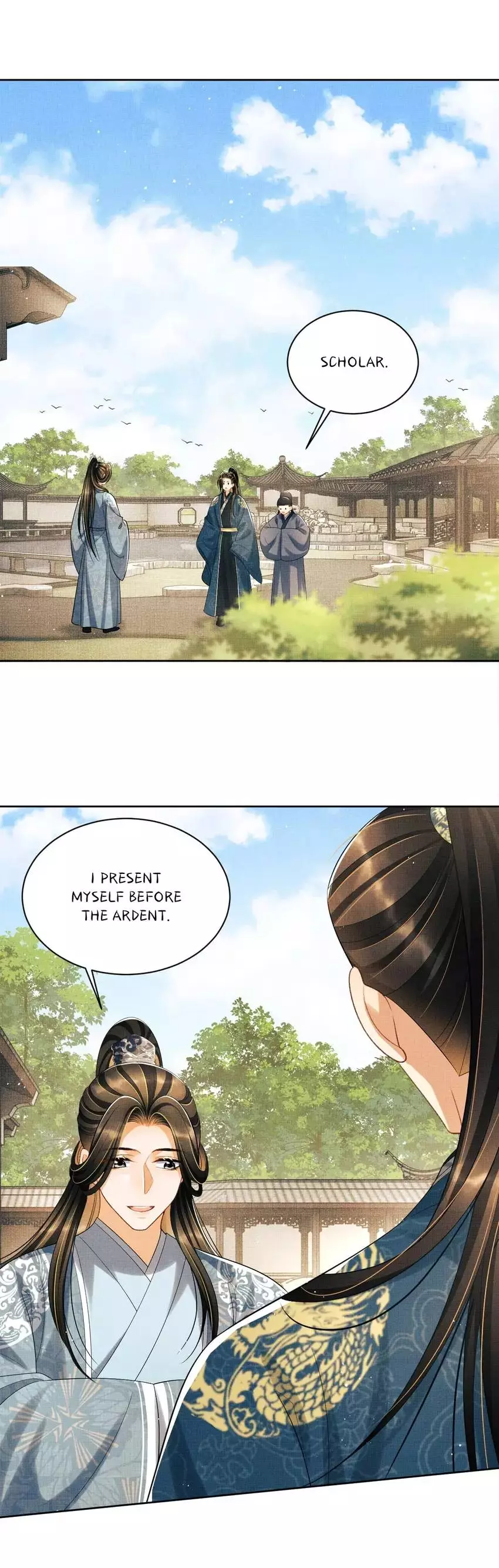 The Tyrant Prince’s Last Promise - Chapter 135.6 Page 15