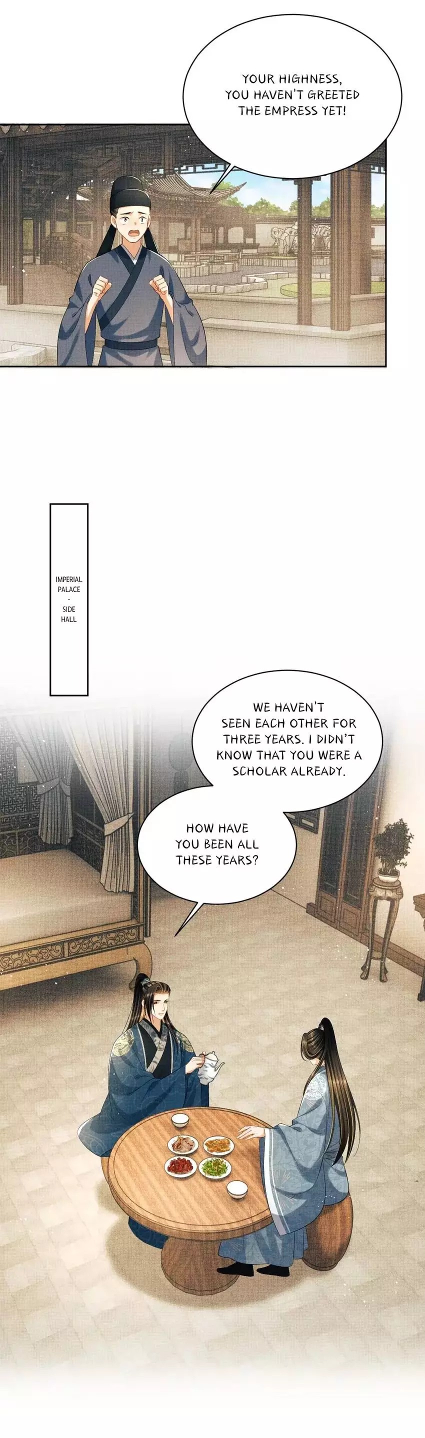 The Tyrant Prince’s Last Promise - Chapter 135.6 Page 19