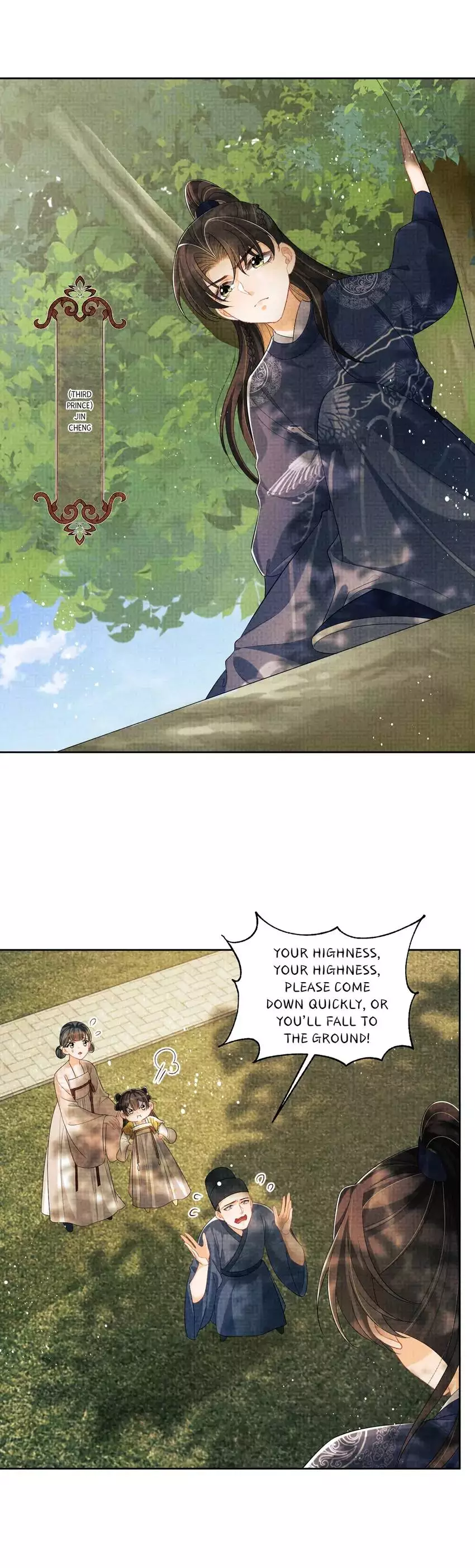 The Tyrant Prince’s Last Promise - Chapter 135 Page 12