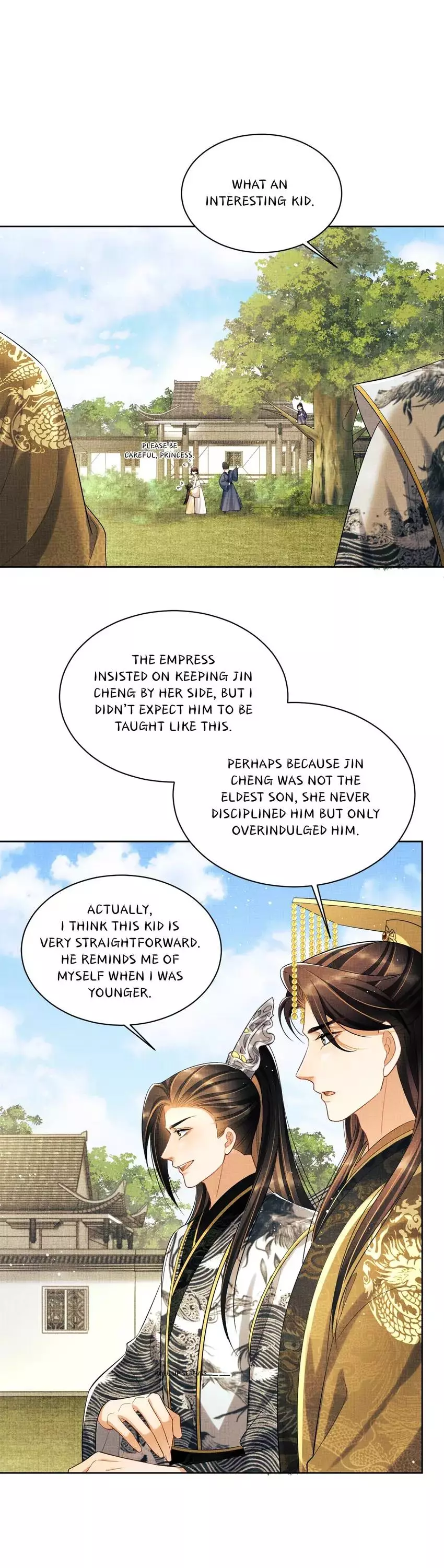 The Tyrant Prince’s Last Promise - Chapter 135 Page 15
