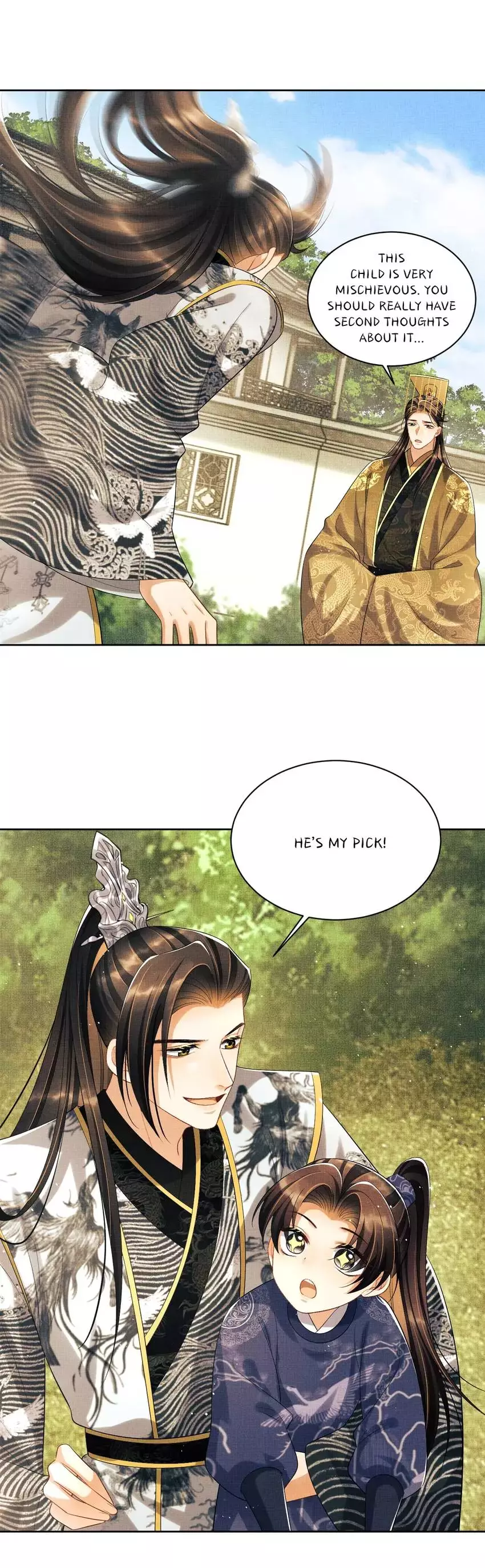 The Tyrant Prince’s Last Promise - Chapter 135 Page 17