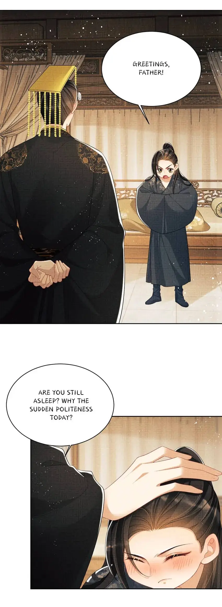 The Tyrant Prince’s Last Promise - Chapter 136 Page 11